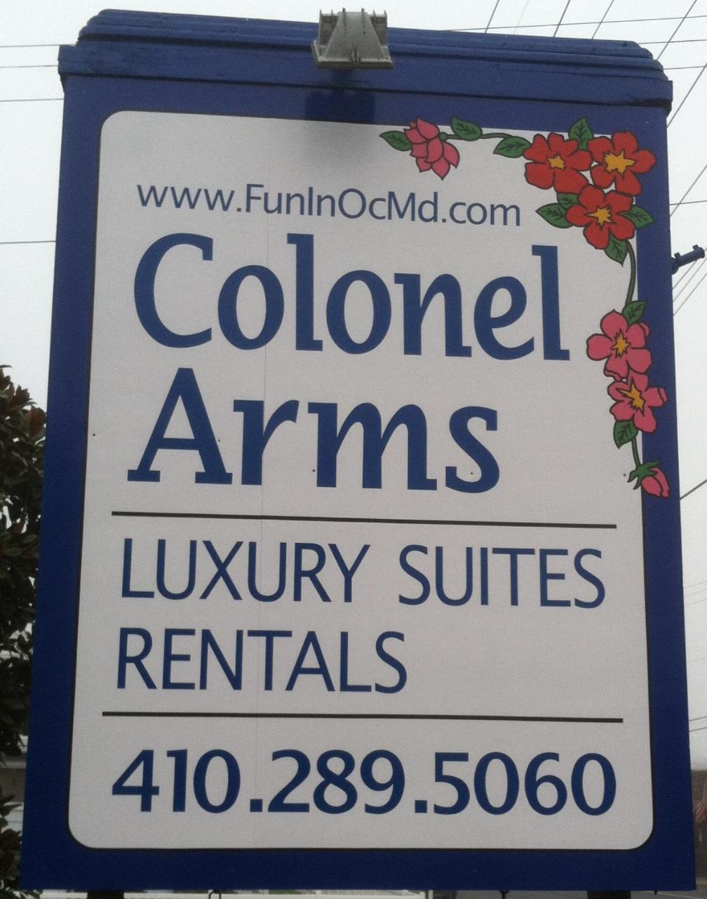 Colonel Arms Luxury Suites โอเชียนซิตี้ ภายนอก รูปภาพ